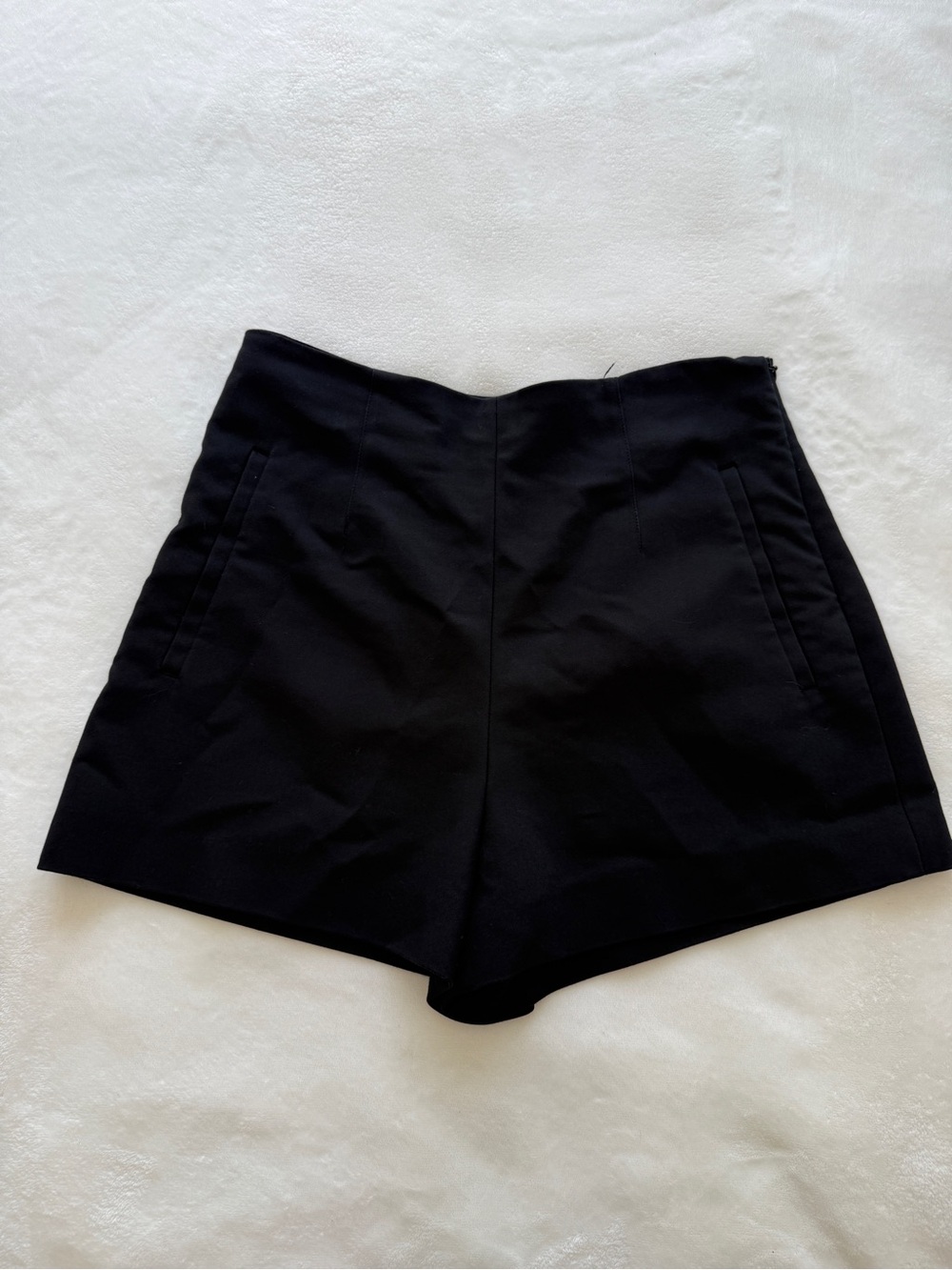 Zara micro high waist shorts